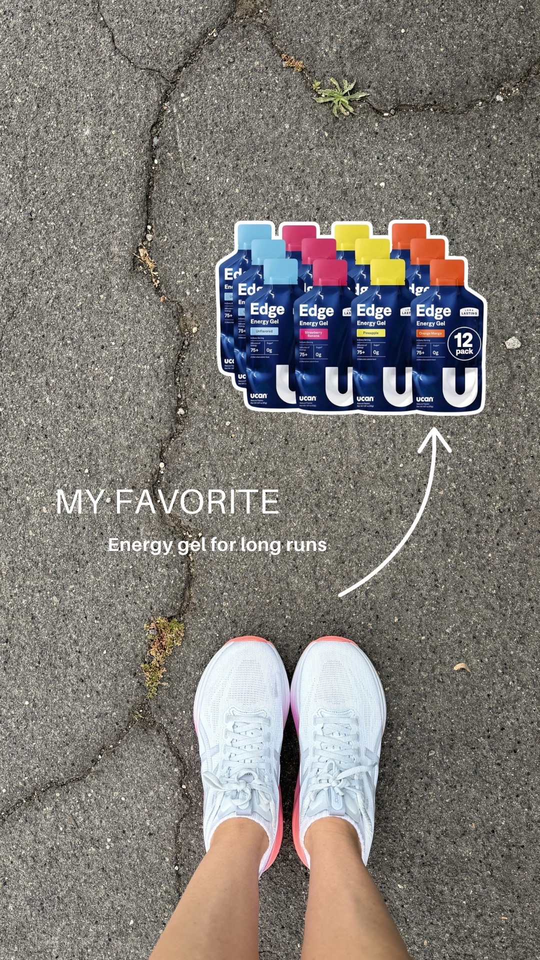 Energy gels for long runs

UCAN Edge energy gels

#LTKfitnessgoals #LTKActive