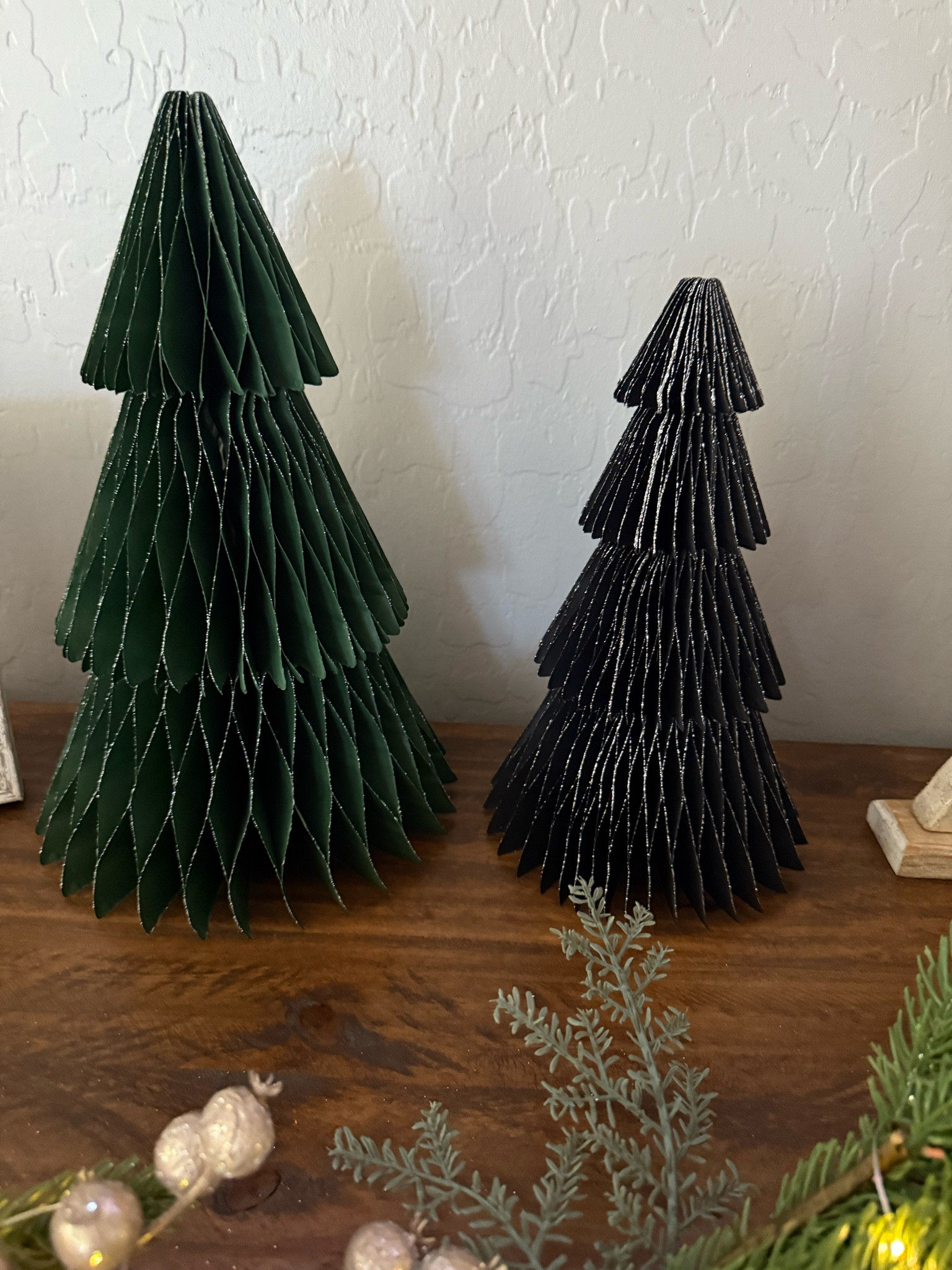 Honeycomb Christmas trees from Target are my new favorite! 🎄✨

#LTKHoliday #LTKSeasonal