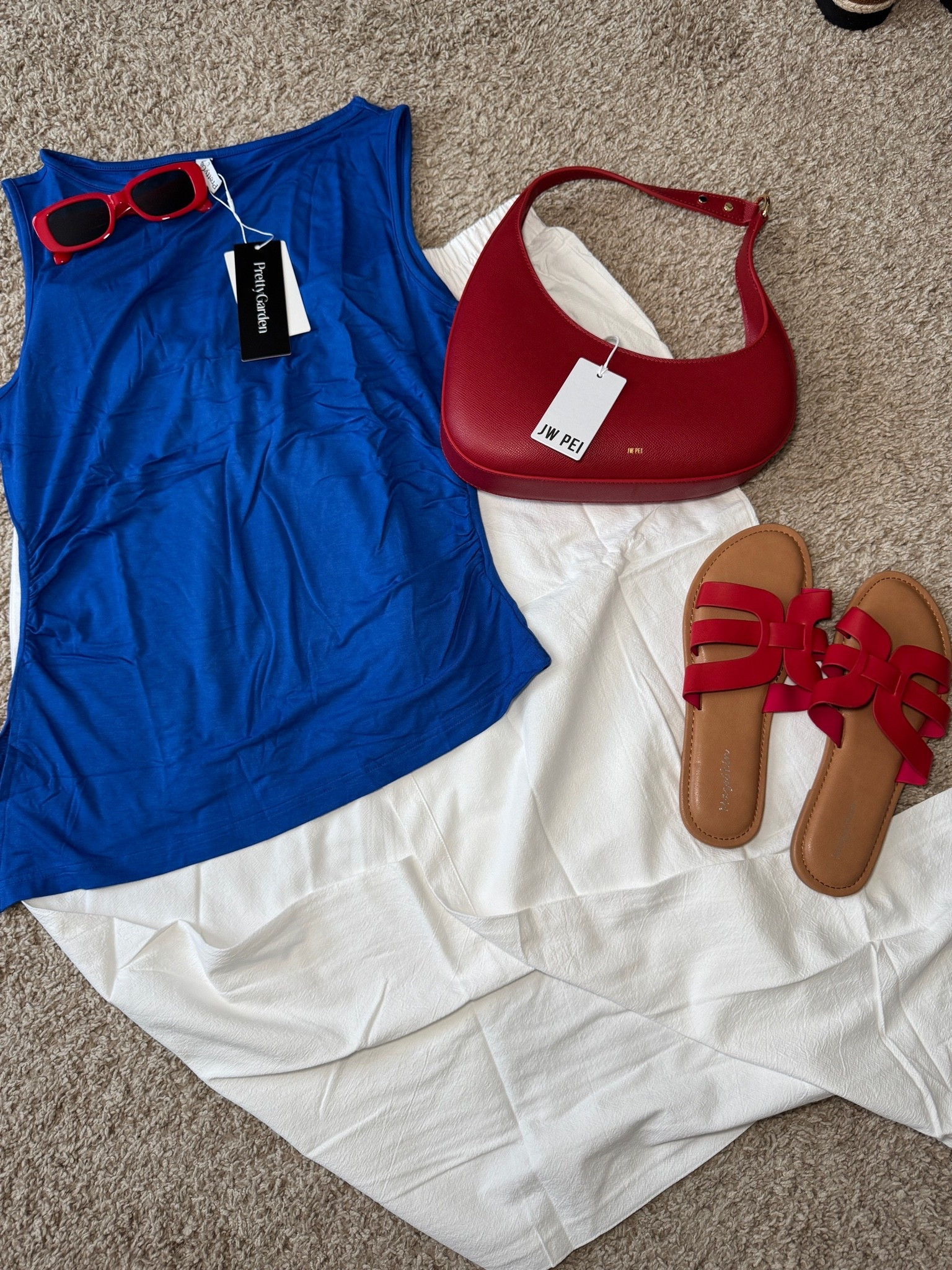 4th of July outfit inspo 🇺🇸💙

#LTKootd #LTKSeasonal #LTKMidsize