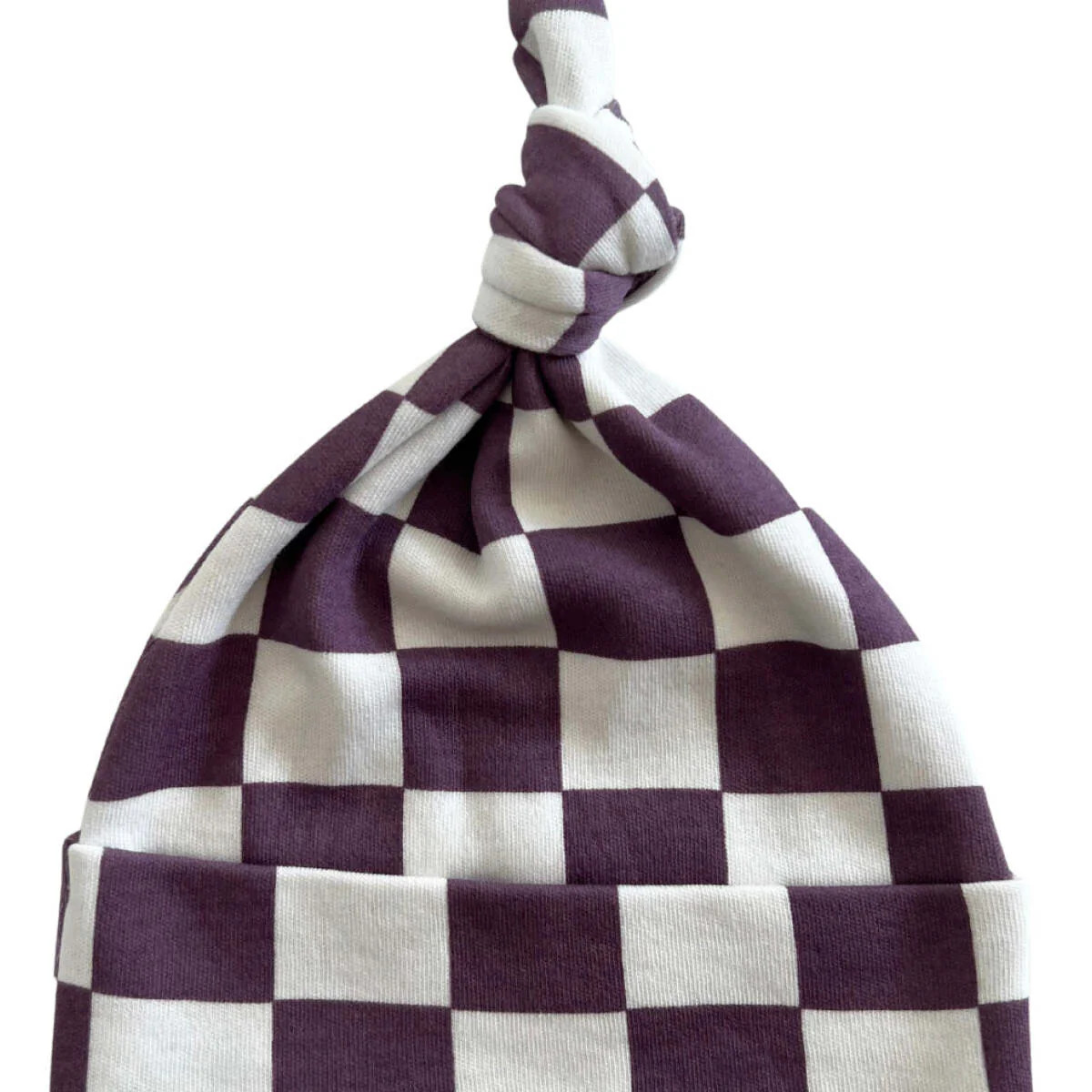 Berry Cheesecake Checkerboard / Organic Beanie | SpearmintLOVE