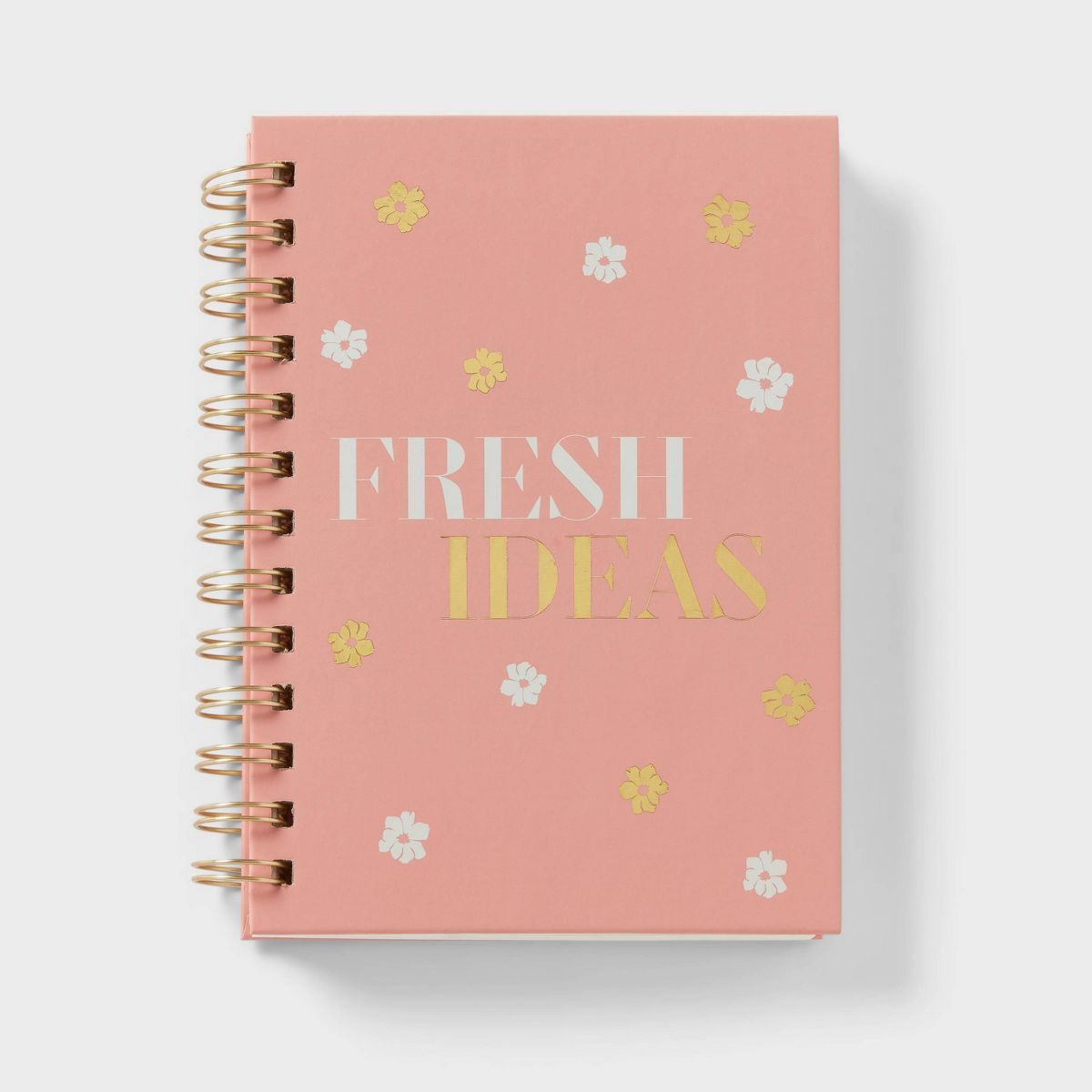 192pg Ruled Spiral Notebook 7"x5.5" Fresh Ideas Pink - Opalhouse™ | Target