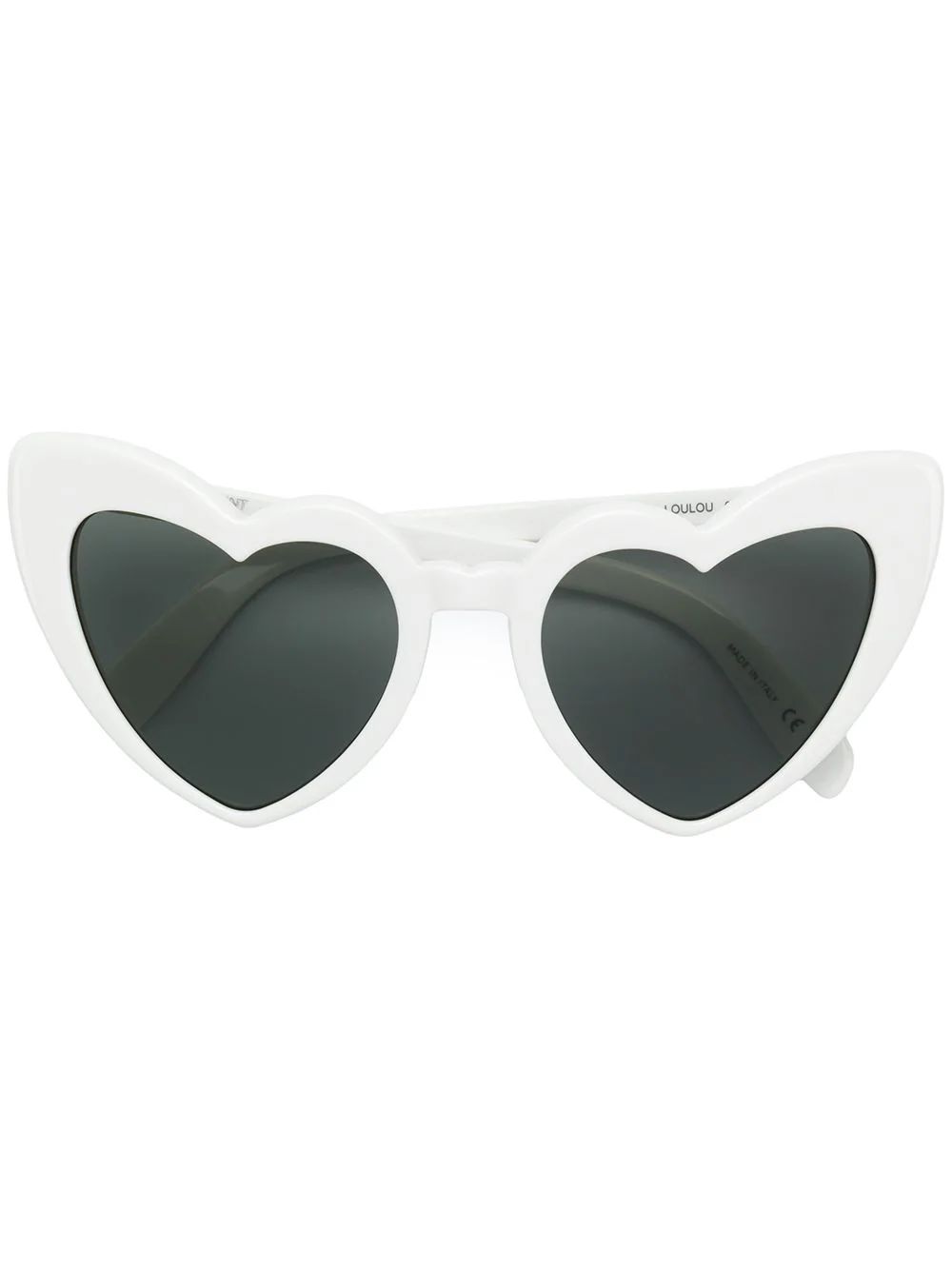 Saint Laurent Eyewear New Wave 181 LouLou sunglasses - White | FarFetch US