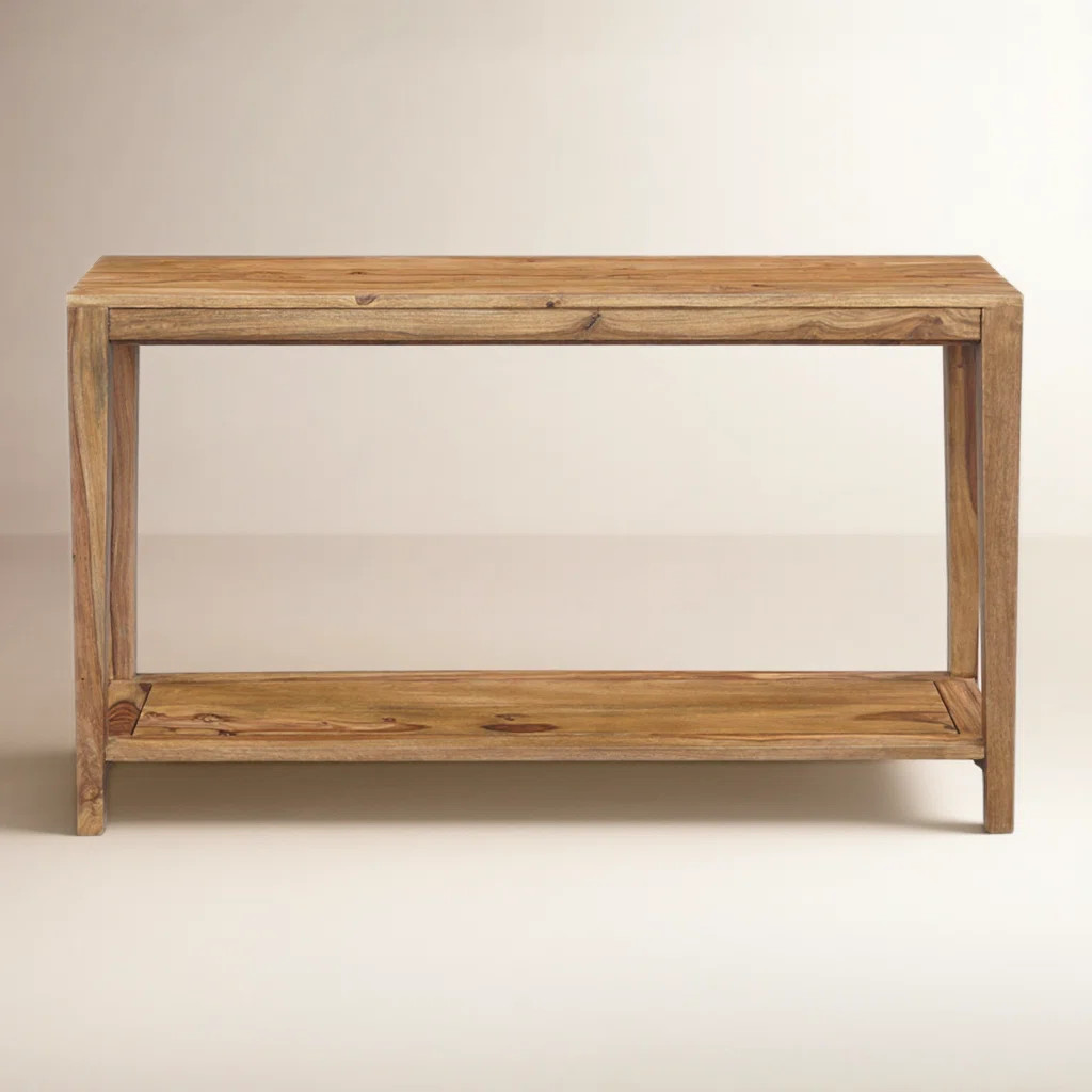 Joss & Main Jacie 50" Solid Wood Console Table | Joss & Main | Joss & Main