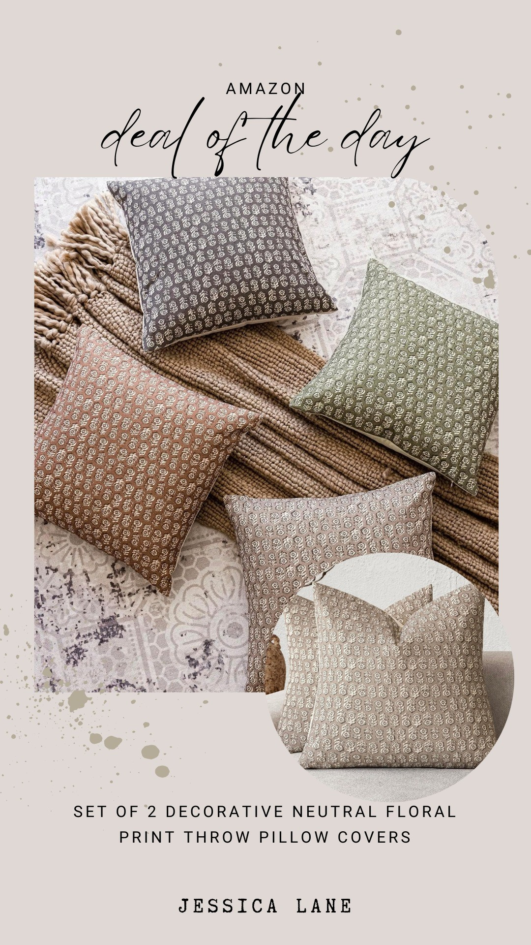 These vintage floral pillow covers come in four stunning colors to instantly refresh your space.#pillowcovers #vintagehome #floraldecor #amazonfinds

#LTKSaleAlert #LTKHome #LTKSeasonal