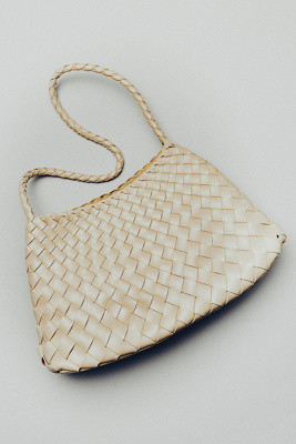 Calla Woven Shoulder Bag | Anthropologie (US)