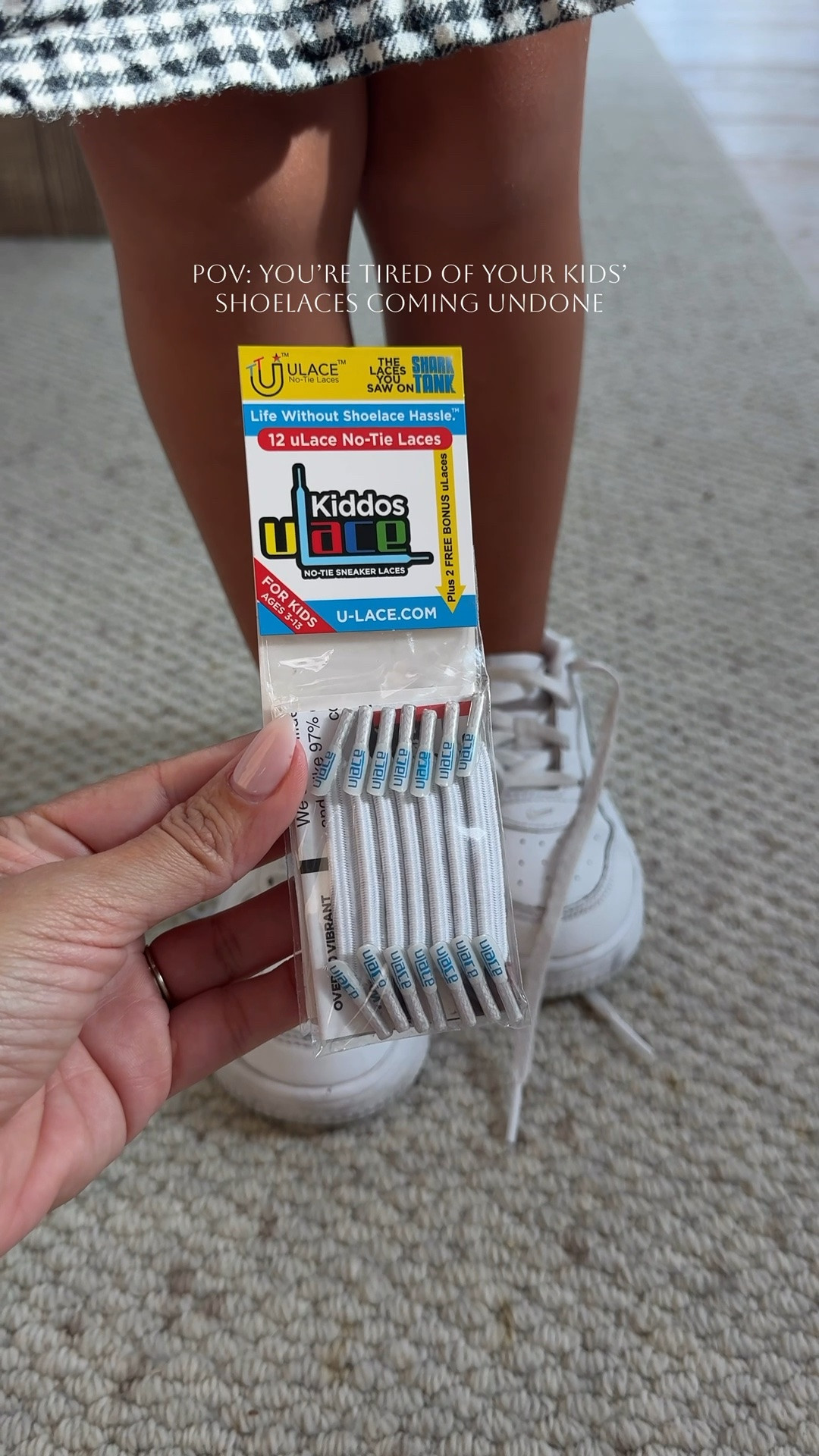 Kiddos No-Tie Shoelaces👟✨

#LTKKids