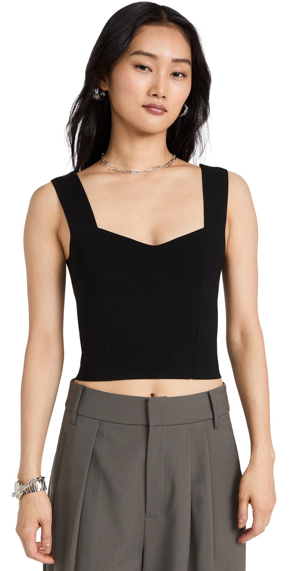 A.L.C. Jordana Crop Top | Shopbop
