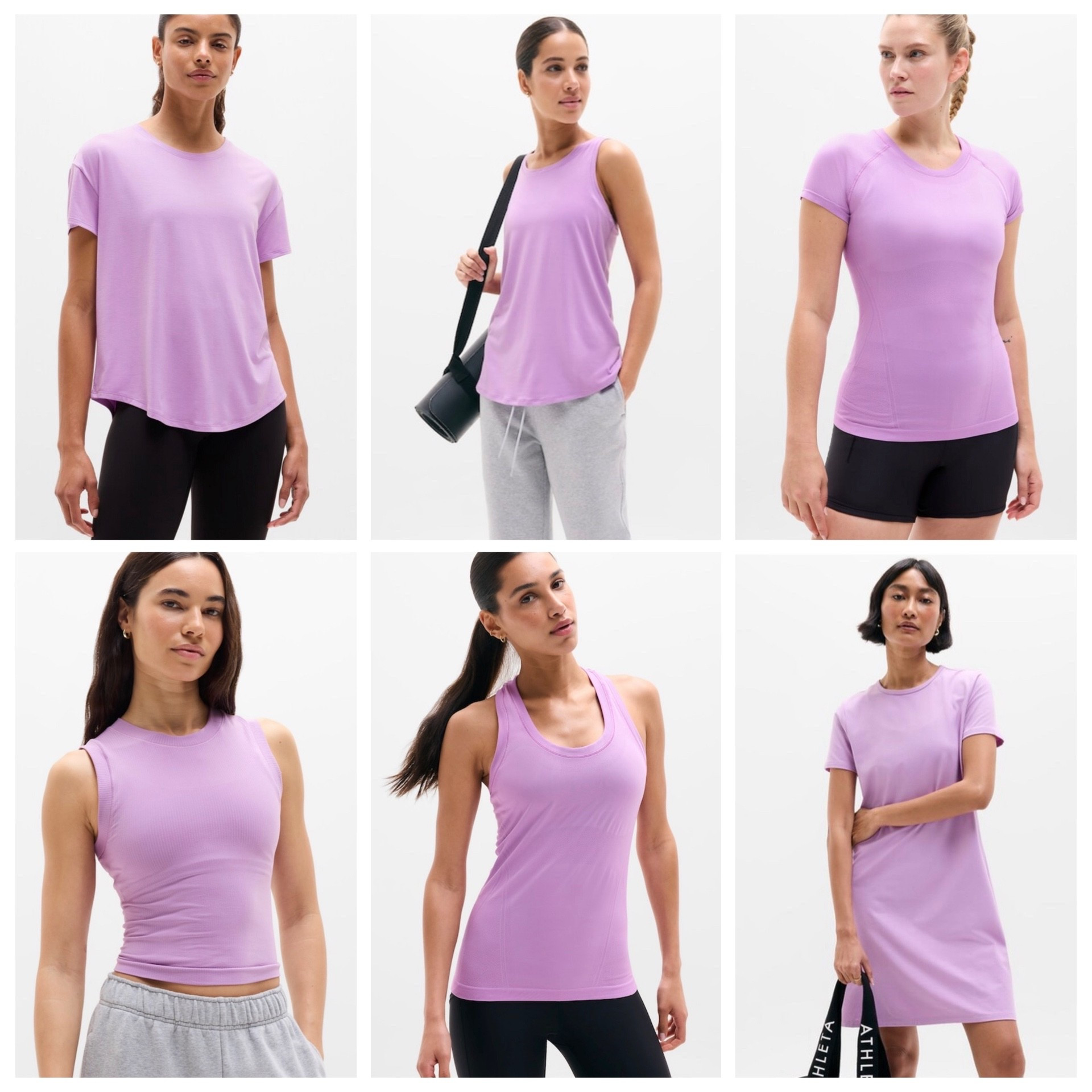 Athleta’s new color Wildflower will work for all Summer seasons ☀️.

#LTKOver40 #LTKActive #LTKfitnessgoals