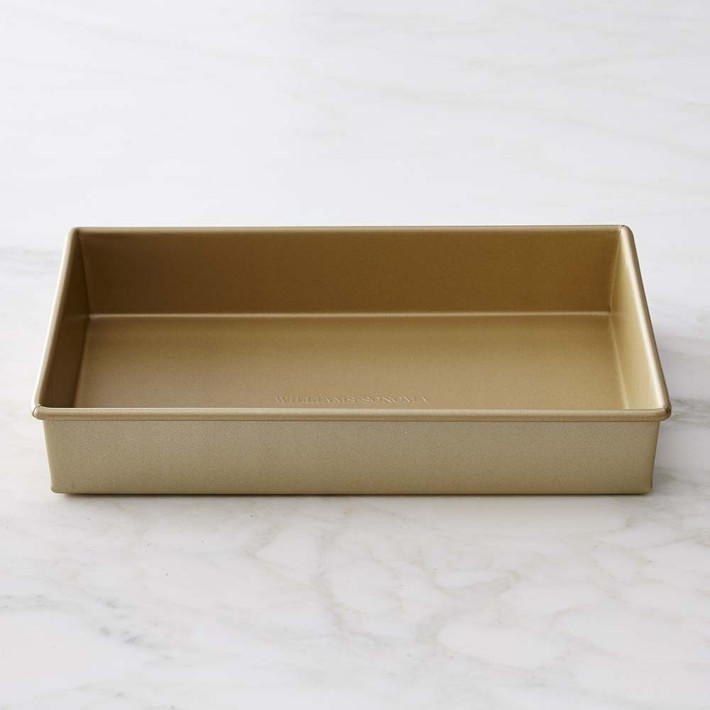 Williams Sonoma Goldtouch® Pro Nonstick Rectangular Cake Pan, 9" x 13" | Williams-Sonoma