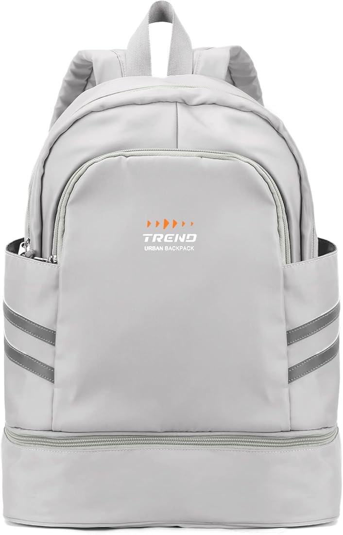 Gym Backpack for Women with Shoes Compartment & Wet Pocket, Large Women Travel Backpack Water Res... | Amazon (US)