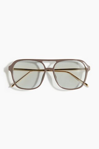 H & M - Polarized Sunglasses - Beige | H&M (US + CA)