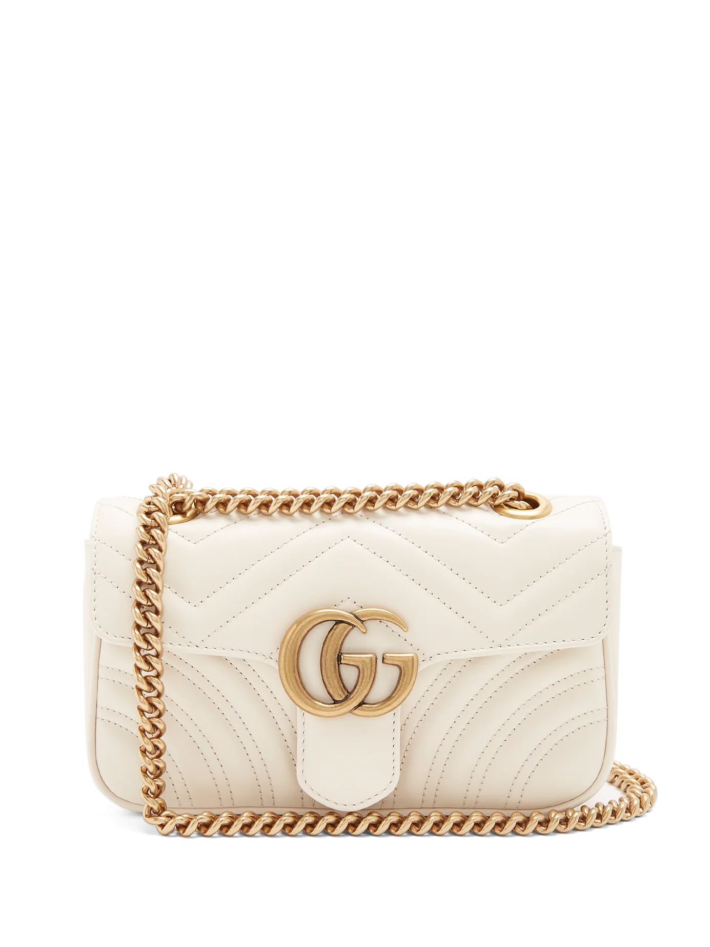 GG Marmont mini quilted-leather cross-body bag | Matches (US)