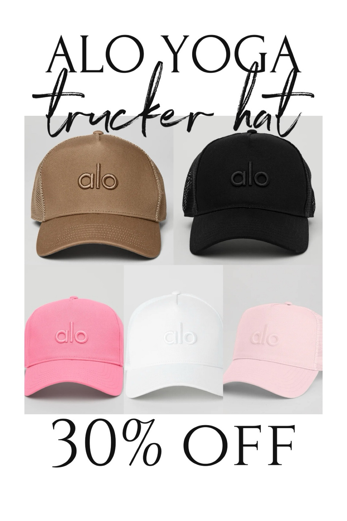 Great gift idea 
Alo Yoga truck hat 30% off making them only $40 🧢 

#LTKsalealert #LTKfindsunder50 #LTKCyberWeek