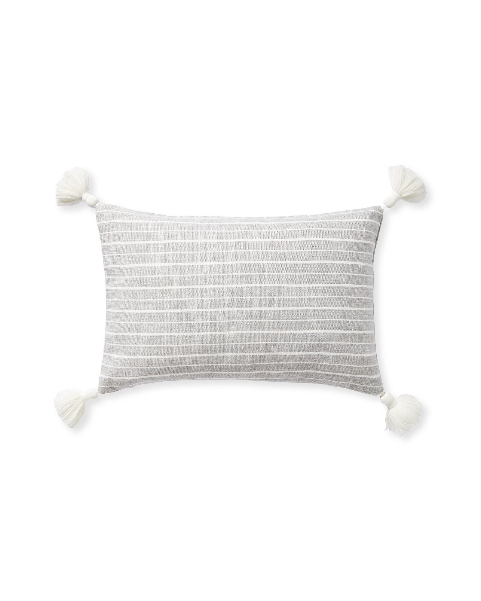 Sunbrella® Sail Stripe Pillow Cover | Serena and Lily