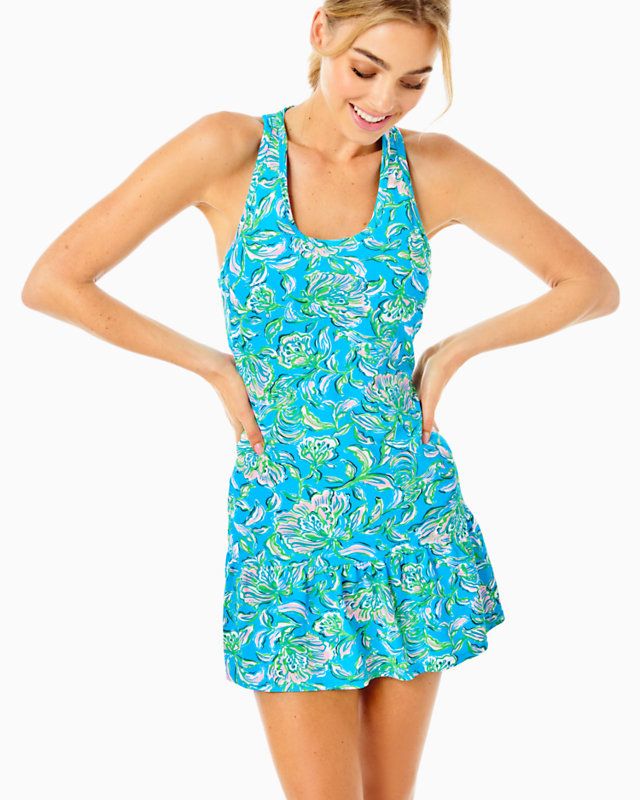 UPF 50+ Luxletic Mixed Doubles Dress | Lilly Pulitzer