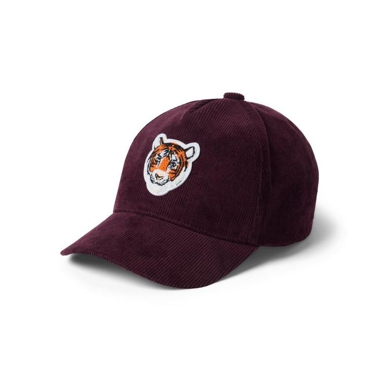 Corduroy Tiger Cap | Janie and Jack