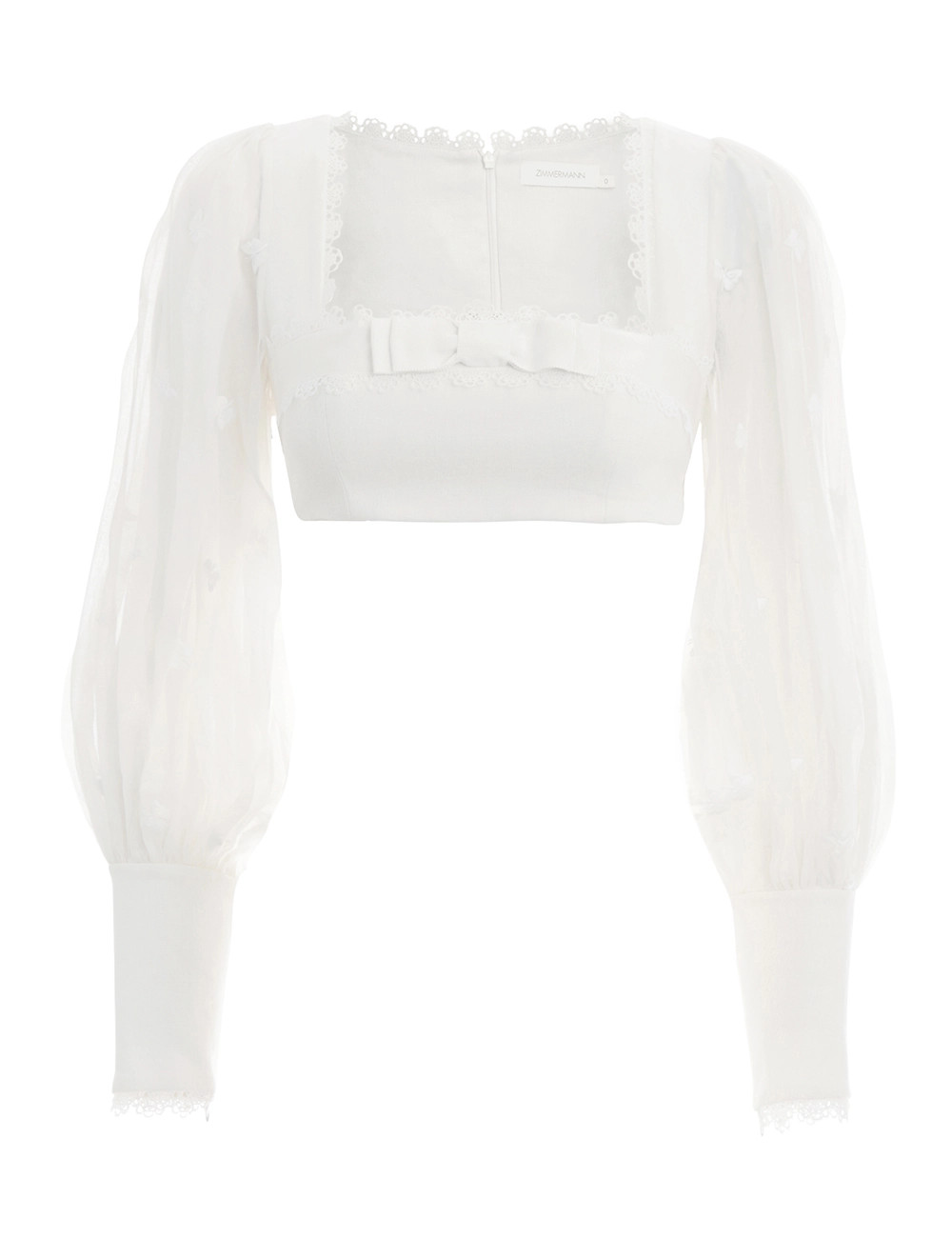 Super Eight Flutter Bodice | ZIMMERMANN (APAC)