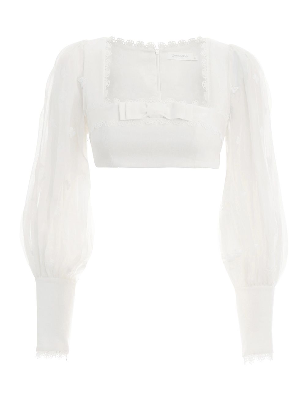 Super Eight Flutter Bodice | ZIMMERMANN (APAC)