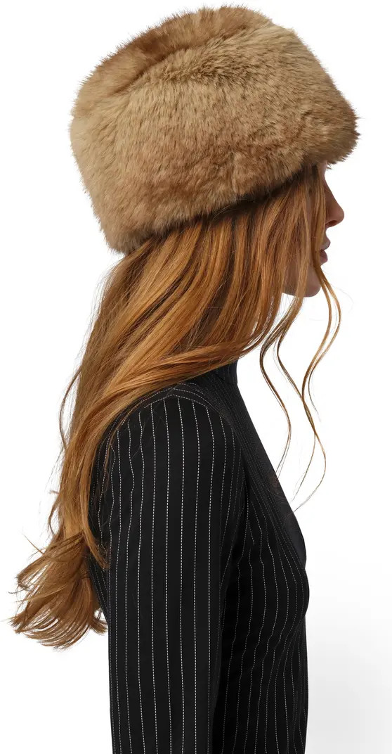 Margot Faux Fur Pillbox Hat | Nordstrom