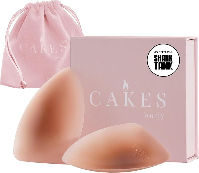 Adhesive-Free CAKES Triangle Nipple Covers | Amazon (US)