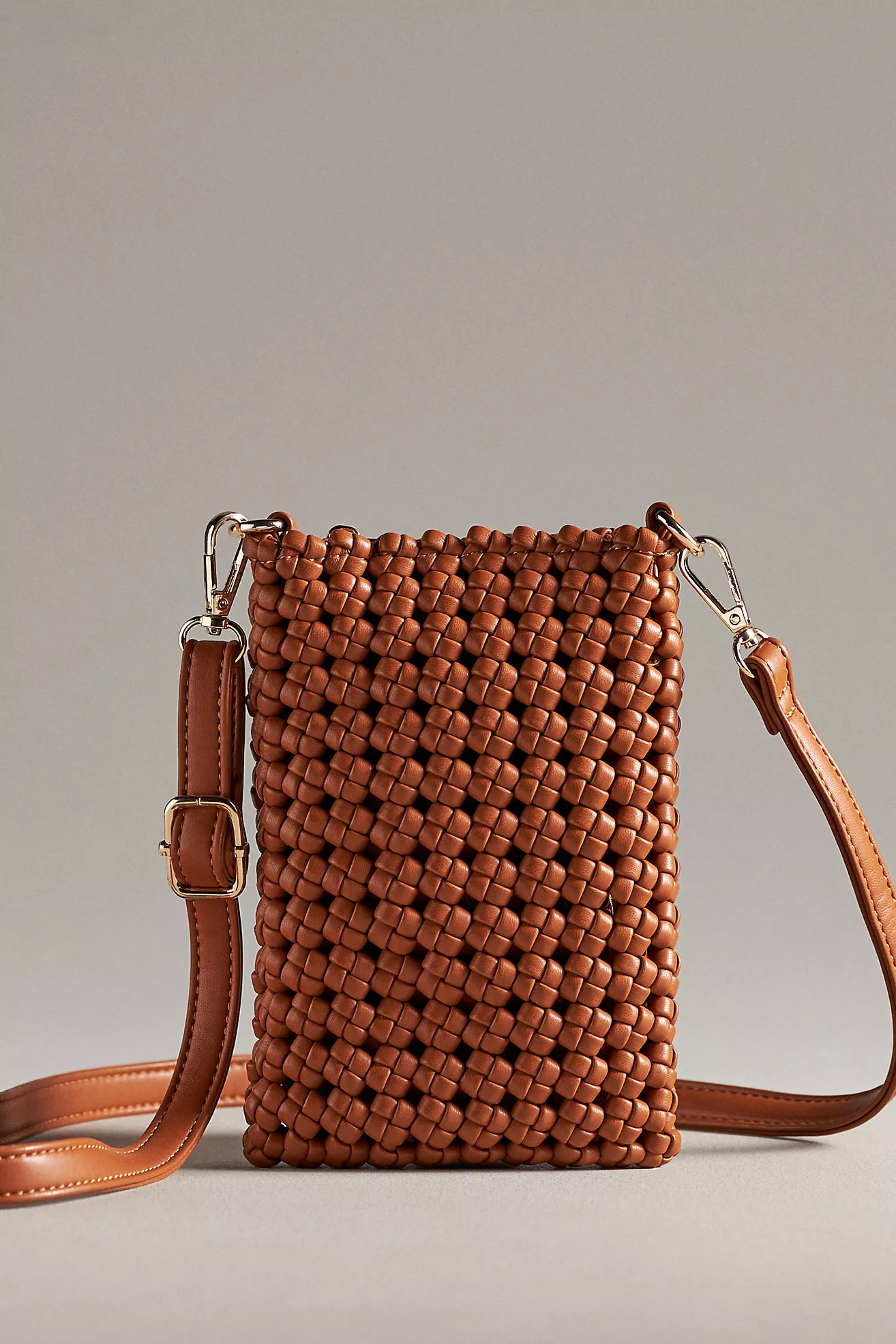 The Kalani Woven Knot Bag: Cell Phone Edition | Anthropologie (US)