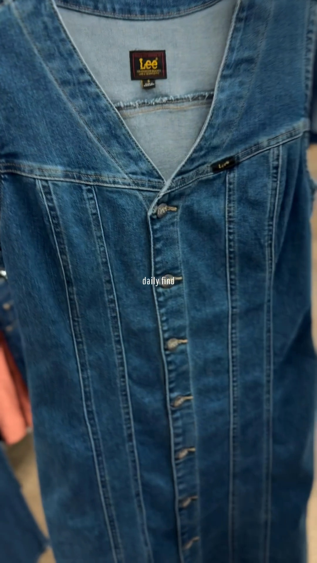 Daily find ✨: Lee denim dress

#LTKootd #LTKvlog