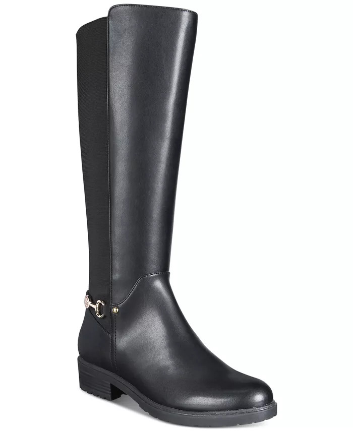 Barnibee Memory Foam Riding Boots, Created for Macy's | Macy's