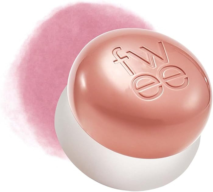fwee Blurry Pudding Pot | Airbrushed Blush & Lip, Buildable Pigment, Long-lasting, Lightweight, E... | Amazon (US)