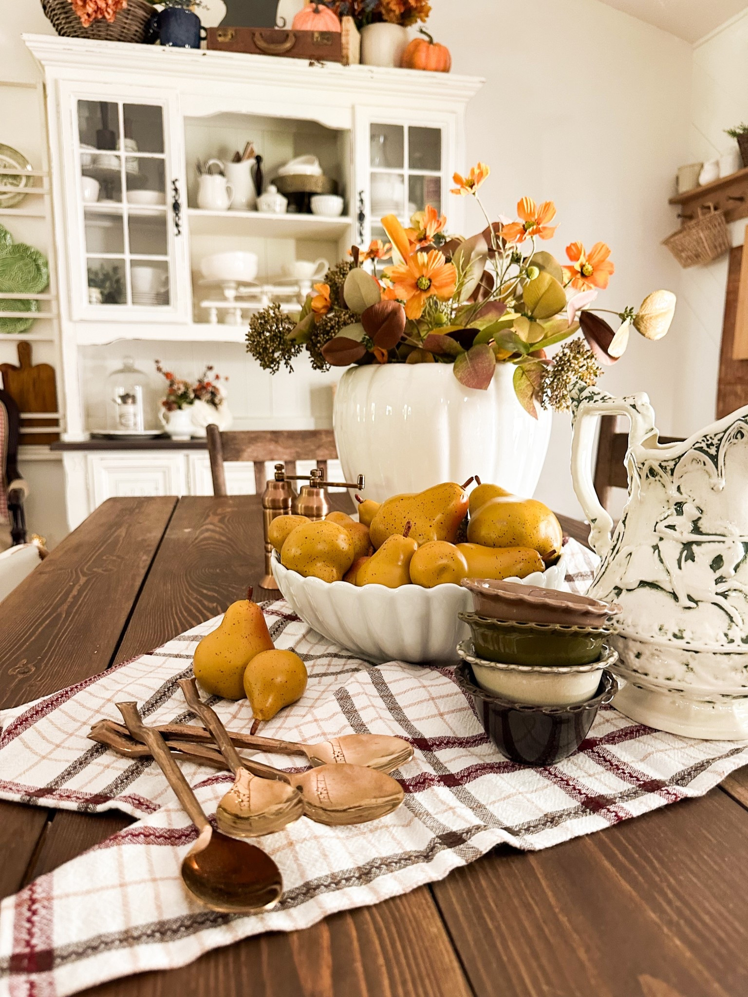 Cozy fall dinning room with target finds 

#LTKSeasonal #LTKHome #LTKFindsUnder50