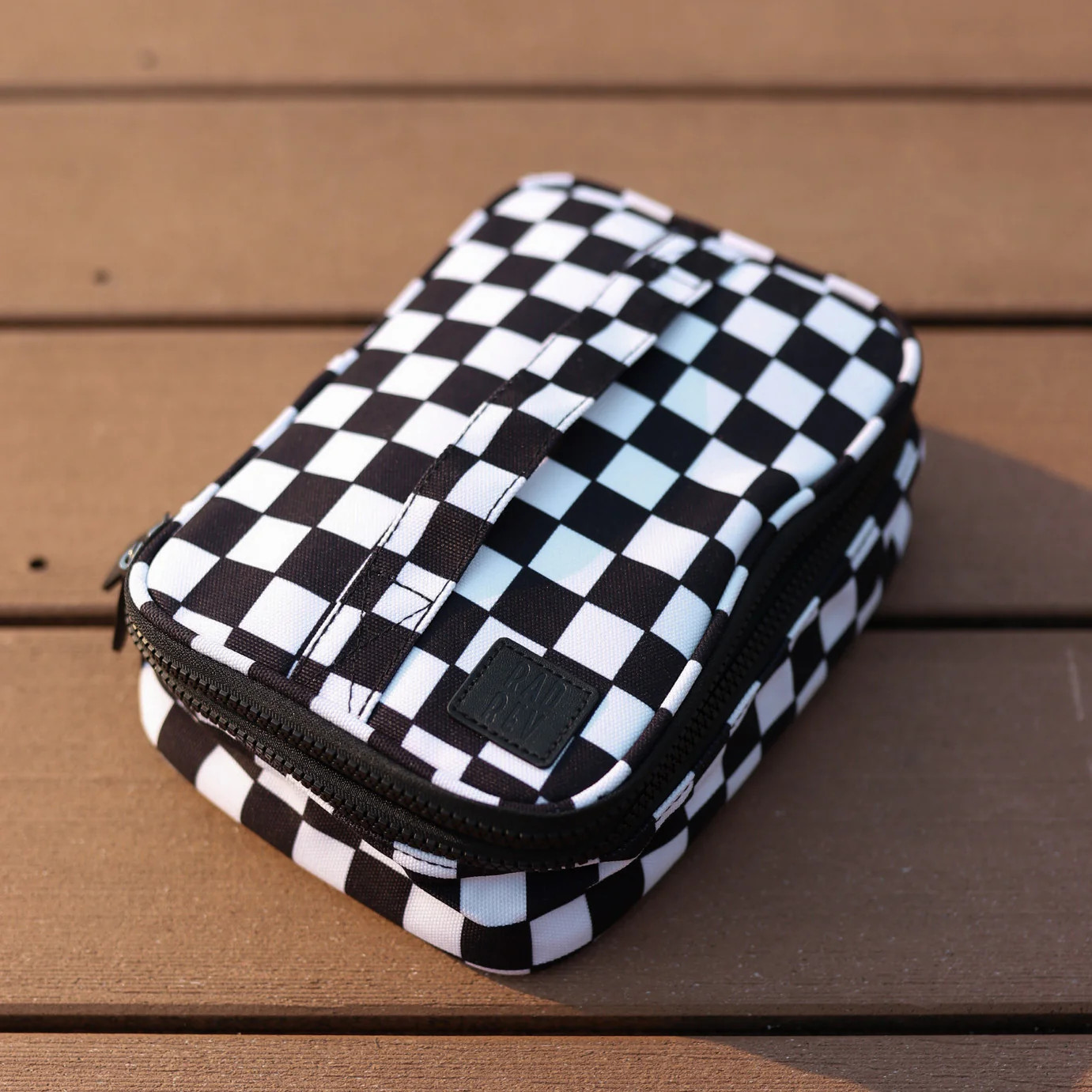 Jetsetter Bag in Checkered | Rad Revolution