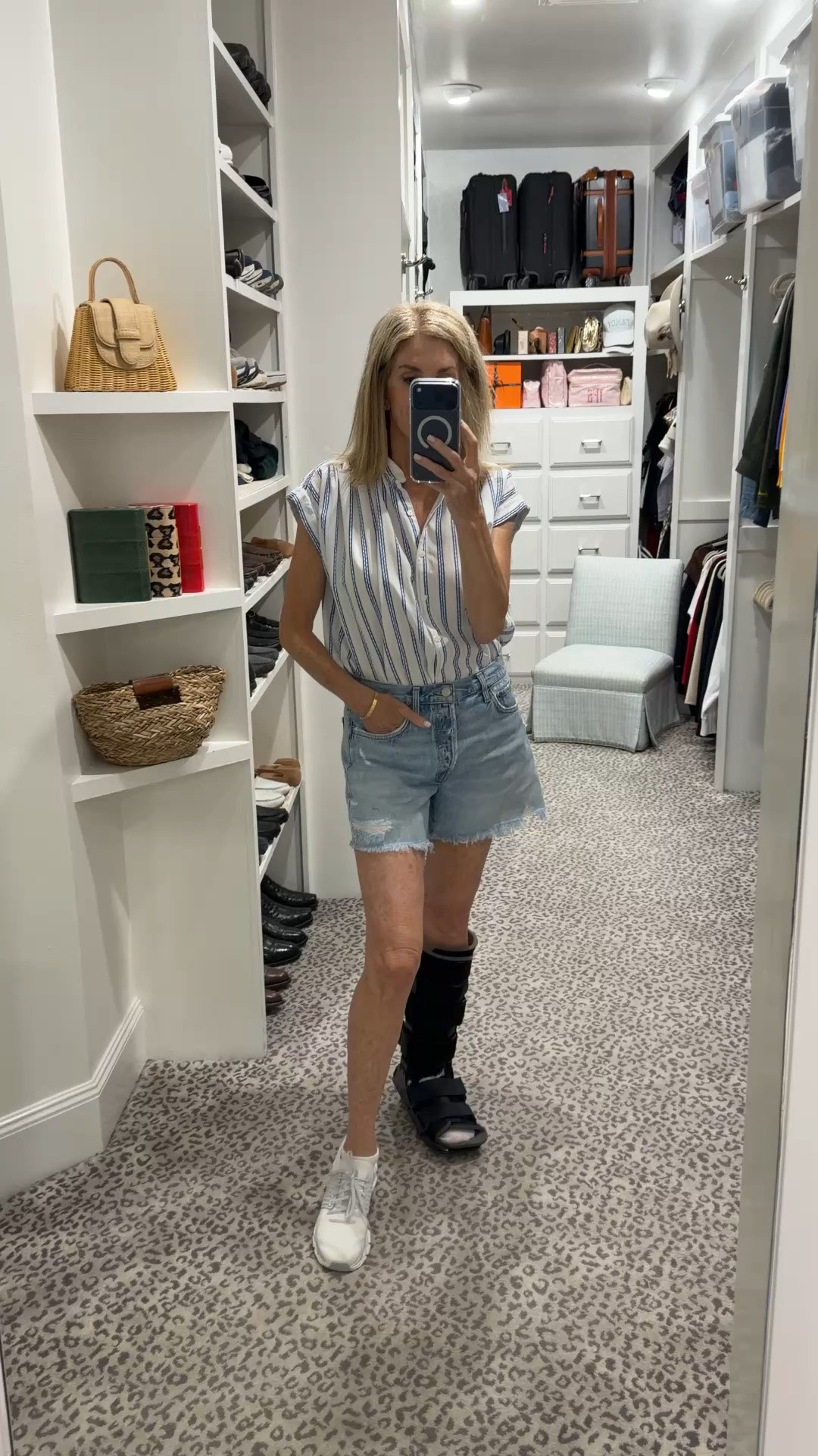 Today’s summer look. Size S/27

#LTKootd #LTKSeasonal #LTKOver40