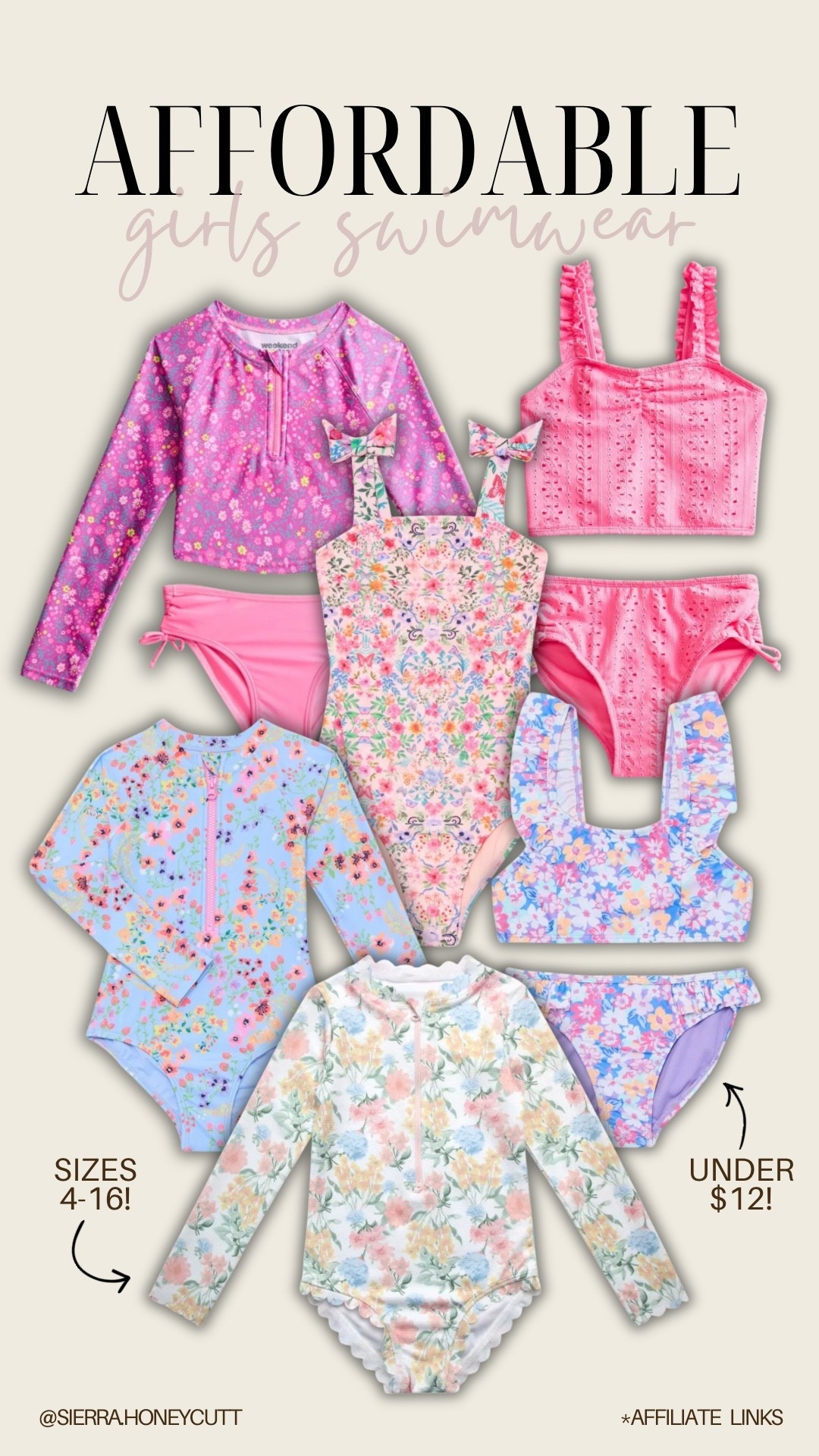 Adorable new swimwear for girls at Walmart! 

Swimwear girls seasonal spring break traveling vacation floral one piece two piece rash guard 

#LTKKids #LTKSeasonal #LTKmomlife