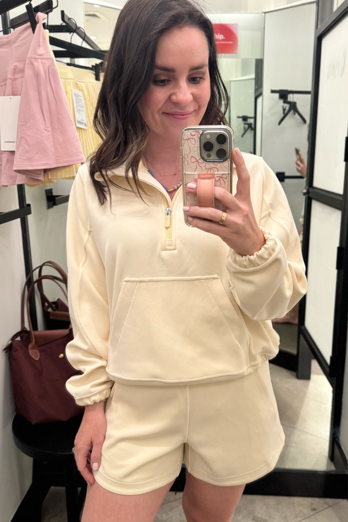 I am here for the butter cream yellow! ☀️ I wore my brown softstreme set SO much during winter so naturally I had to get this color for spring. Linked a few other pieces in this colorway here!

#LTKActive