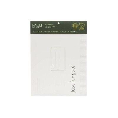 Packt by Scotch 2pk Large Rigid Mailer | Target