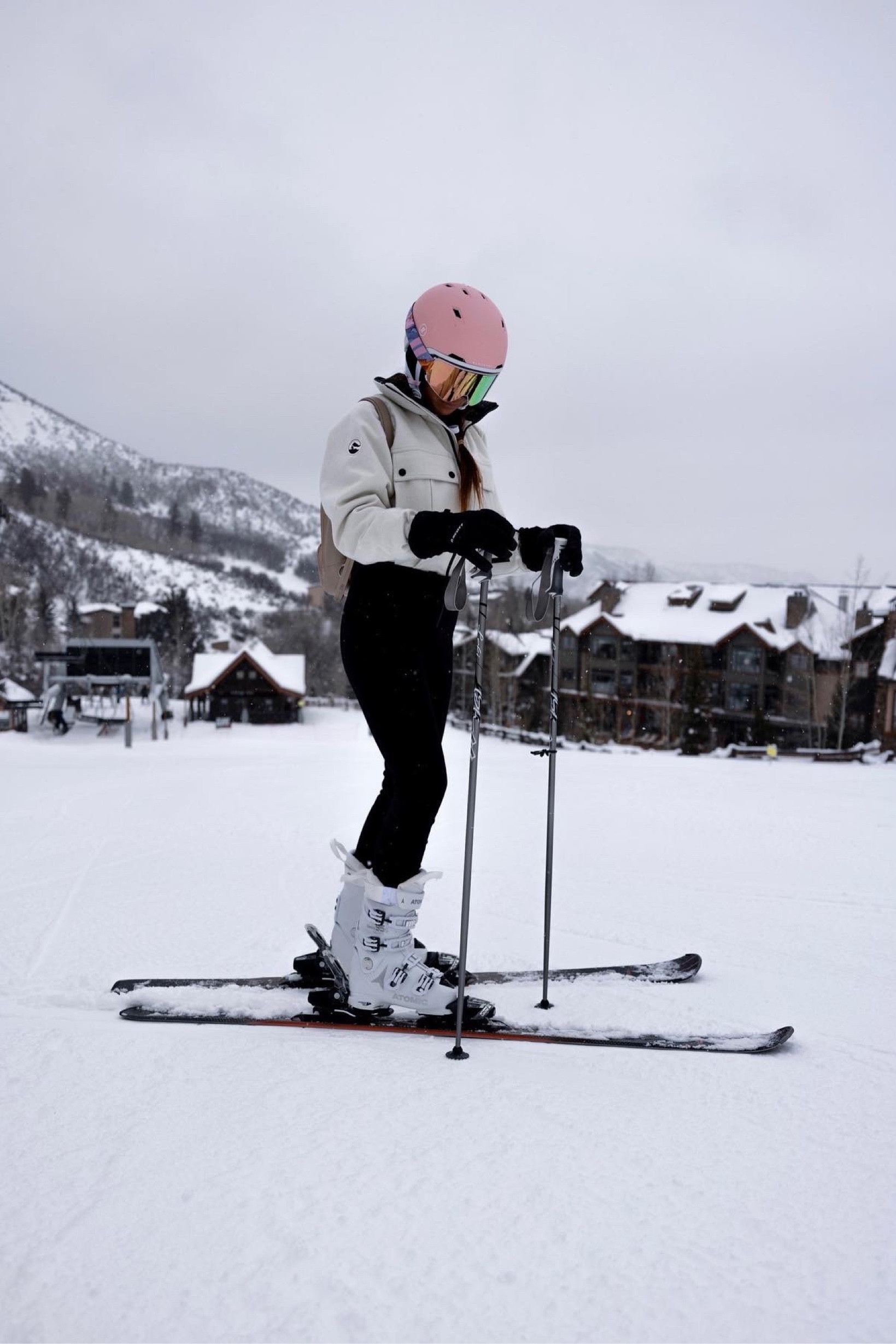 luxury ski look 🎿

#LTKtravel #LTKSeasonal