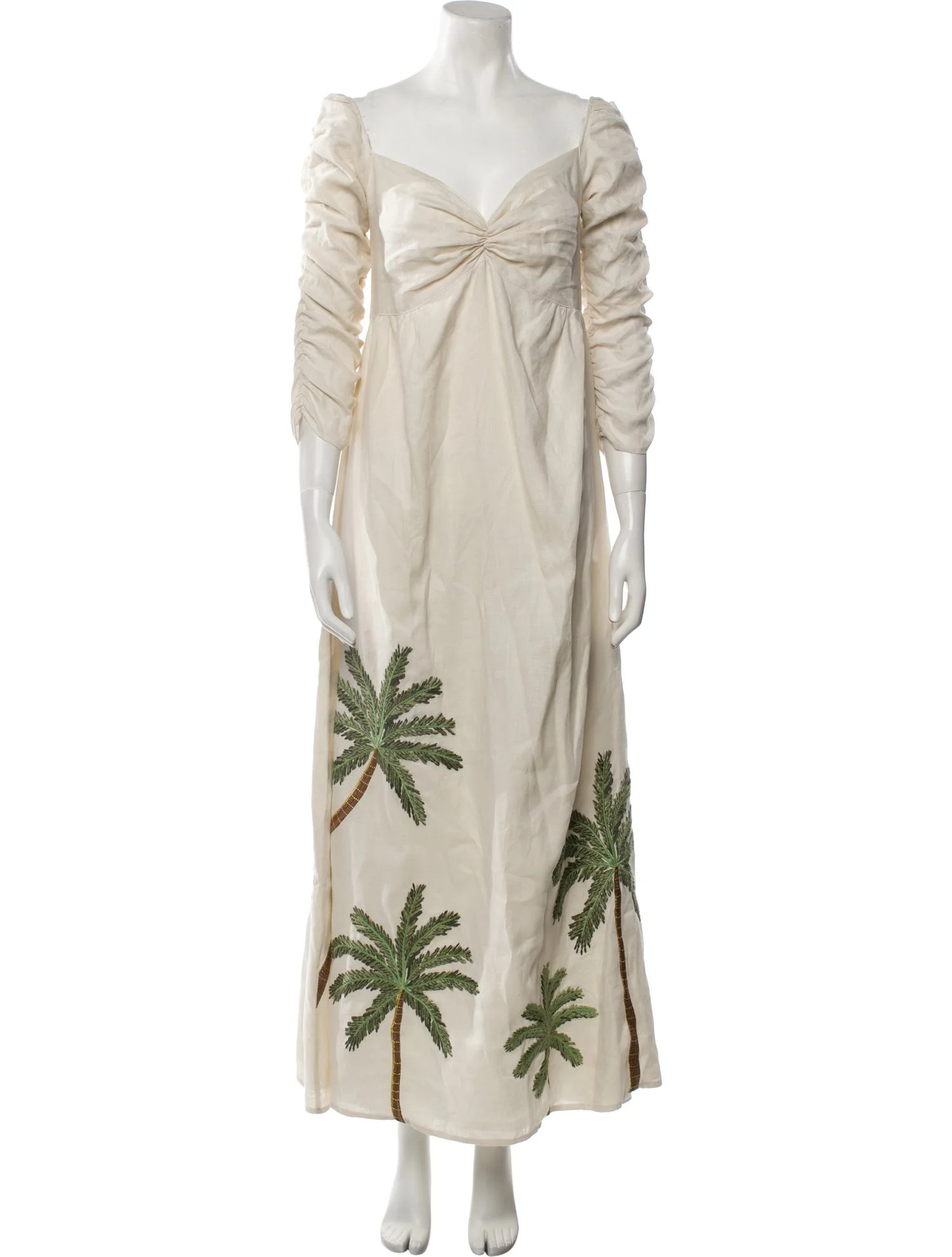 Linen Long Dress | The RealReal