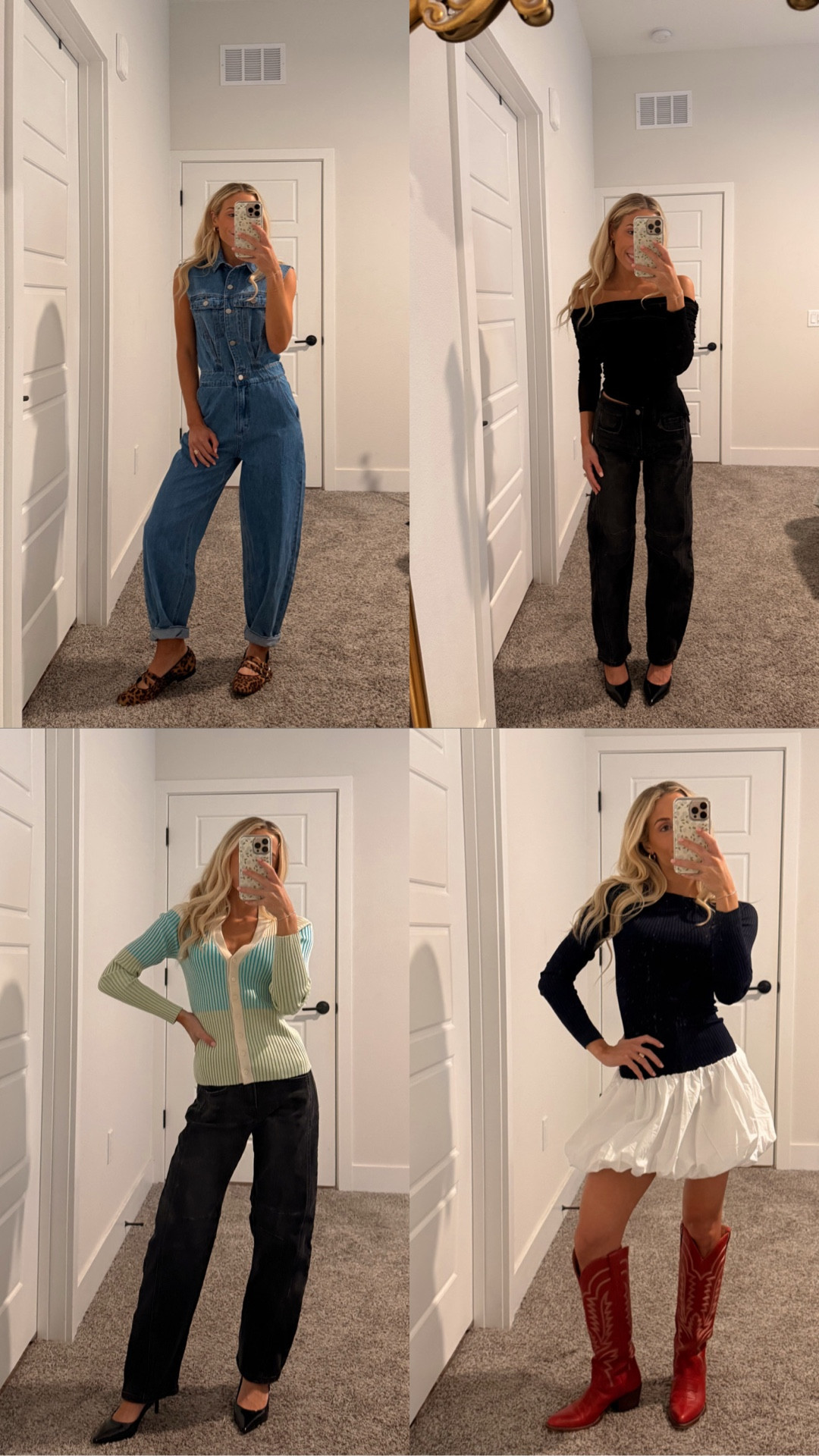 @VICI outfits of the week!

30% code “ANSLEYSAVE30”

OOTD, Vici, outfit inspo, petite fashion, barrel jeans, cute office fits, bubble dress 

#LTKootd #LTKgrwm #LTKPetite