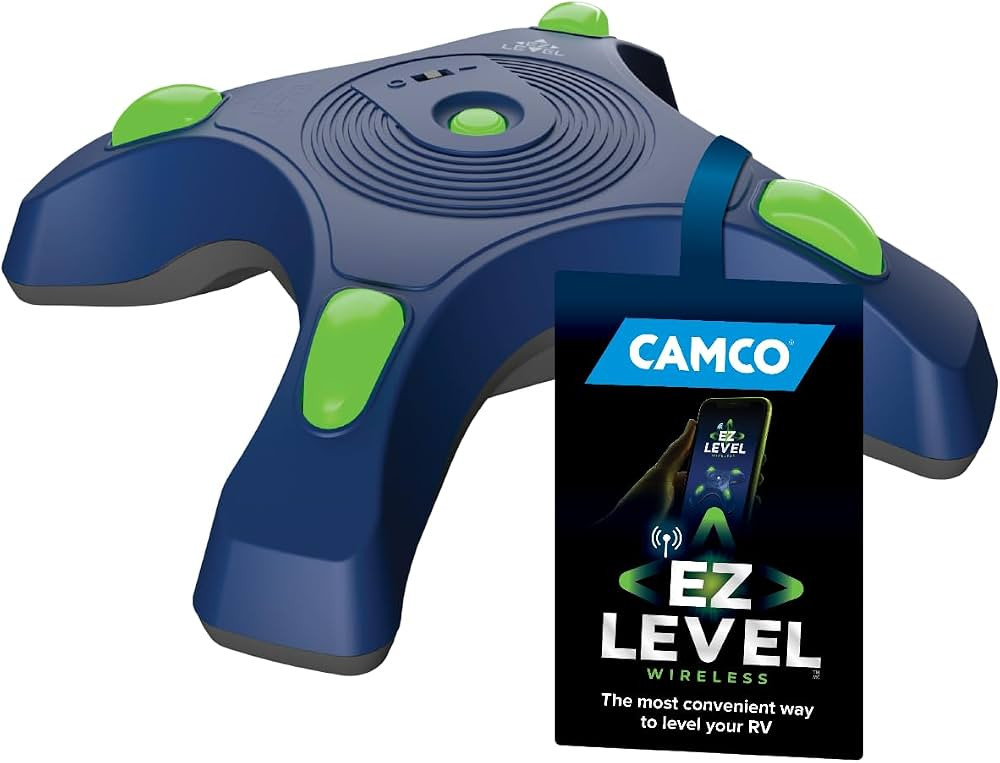 Camco Camper/RV EZ Level - Features Illuminated Indicator Lights & Automatic Shut-Off Function wh... | Amazon (US)