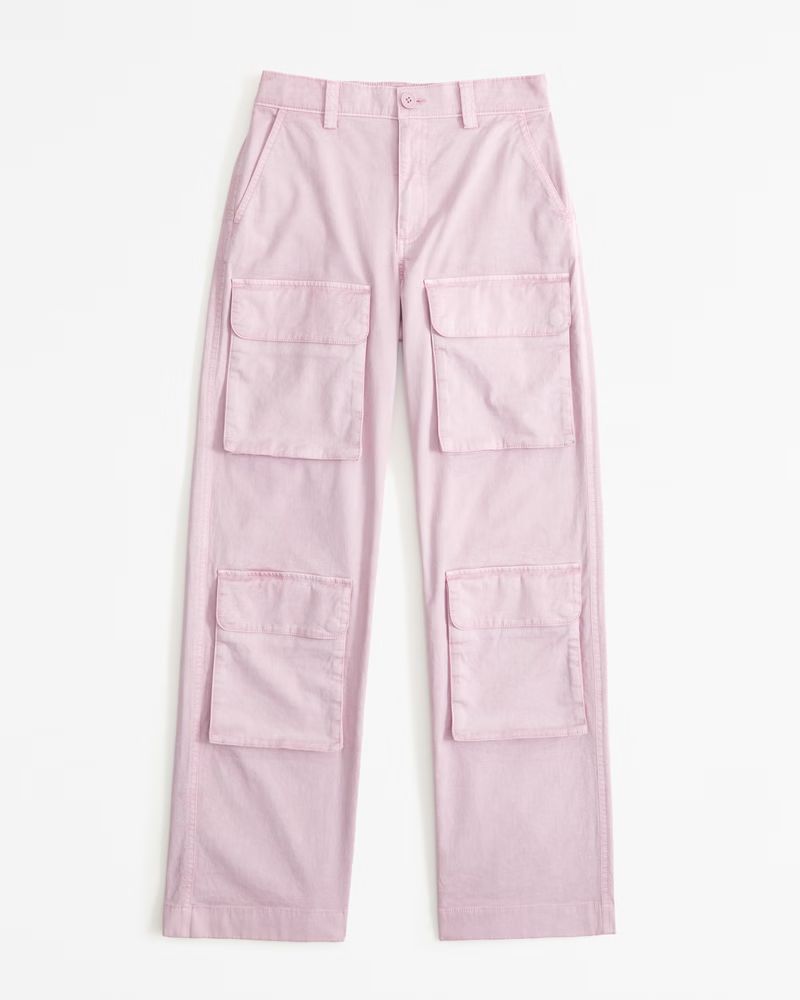 Baggy Cargo Pant | Abercrombie & Fitch (US)