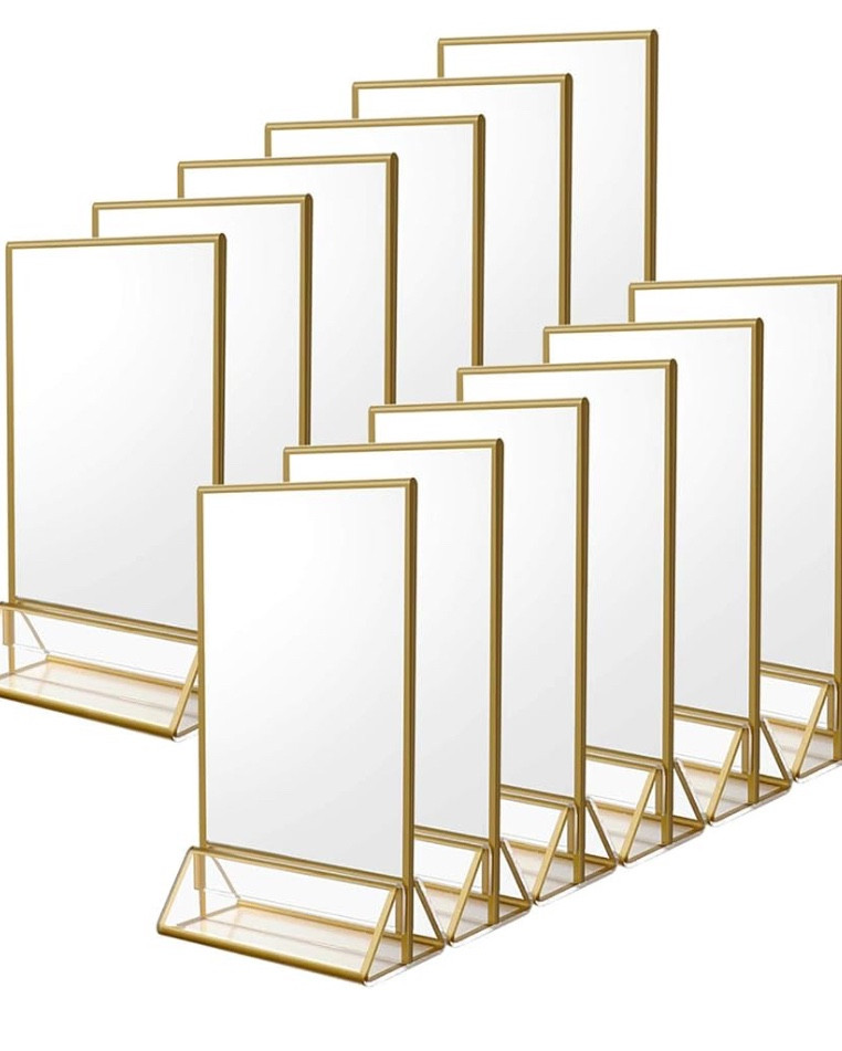 Party 
Picture frames 
Personalized sign 
Cake topper 

#LTKParties #LTKStyleTip #LTKWedding