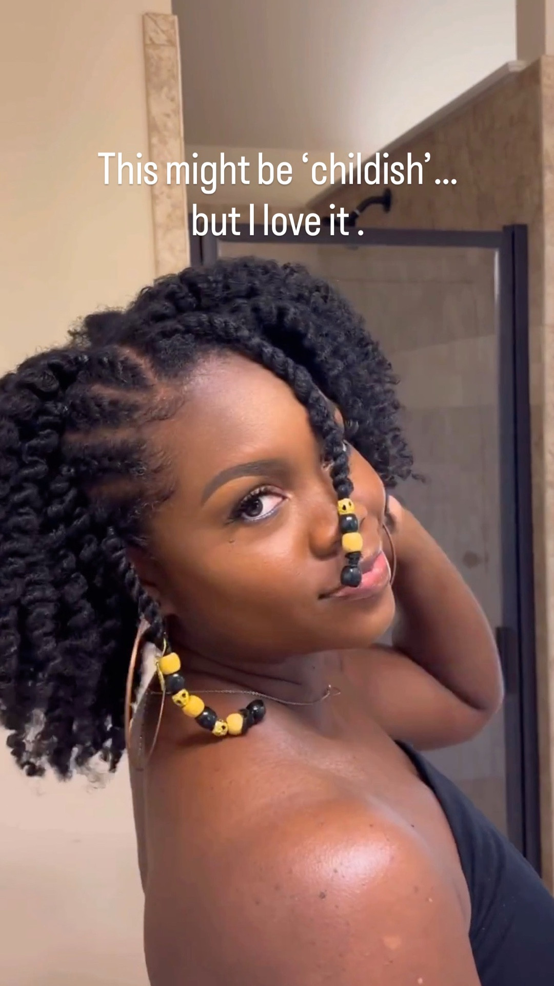 A style that brings you joy in the moment is never childish.

This is one of those looks that’s fun, expressive, and still came out exactly how I wanted it to.

Because when your hair is in a good place,
you don’t have to overthink your styles… they just work ✨

Everything I used for this style is linked here for you to shop 💕


#LTKselfcare #LTKBeauty #LTKdayinmylife