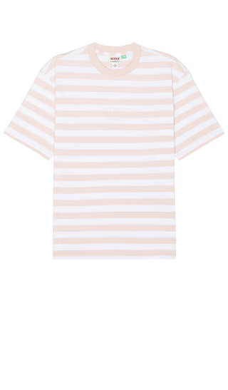 Guess Originals Simple Stripe Tee in Pink. - size S | Revolve Clothing (Global)