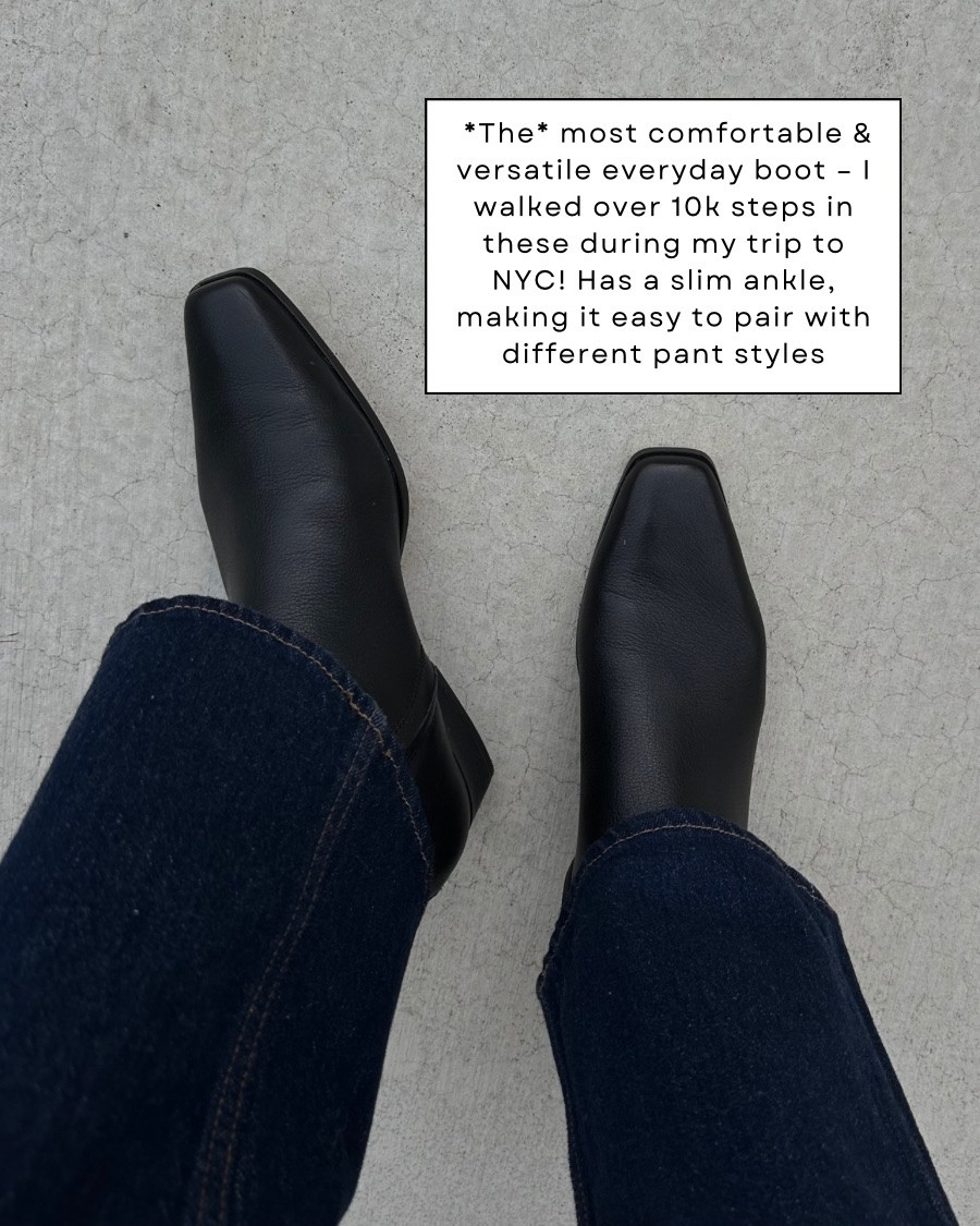 The best low-heeled booties for winter

#LTKSeasonal