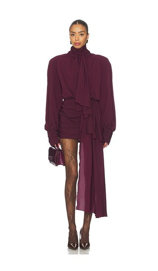 Rowen Rose x REVOLVE Abito Long Sleeve Dress in Purple. - size 36/2 | Revolve Clothing (Global)