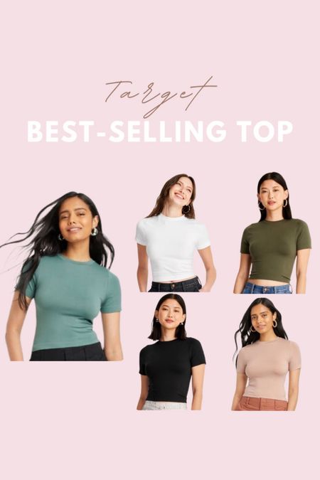 Target best-selling top




Affordable fashion. Budget style. Short sleeve top. Summer fashion. Trendy clothes. Target fashion  

#LTKStyleTip #LTKSeasonal #LTKFindsUnder100