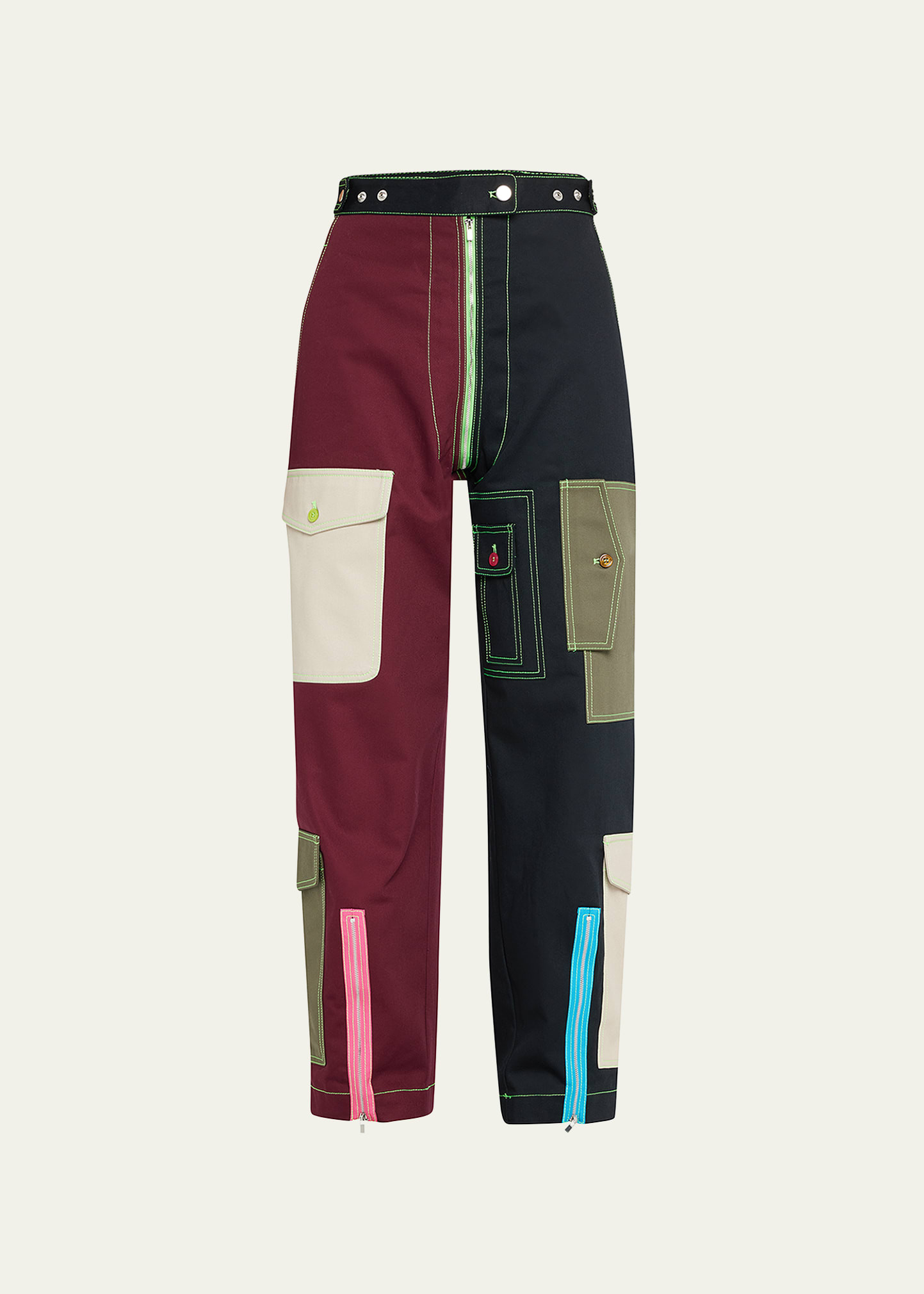 Colorblock Cargo Pants | Bergdorf Goodman