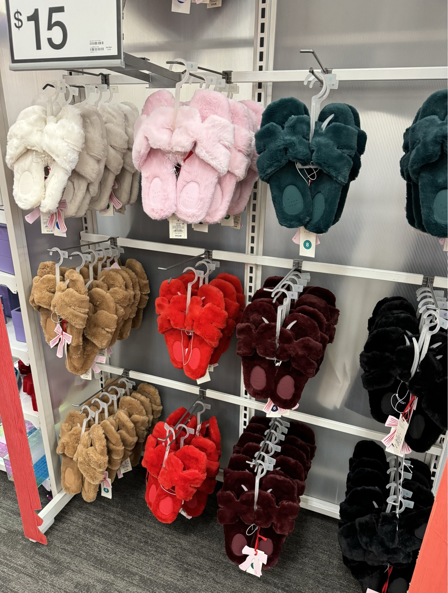 The cutest fuzzy slippers from Target for $15! Linking them in every color!! 

#LTKHoliday #LTKGiftGuide #LTKShoeCrush