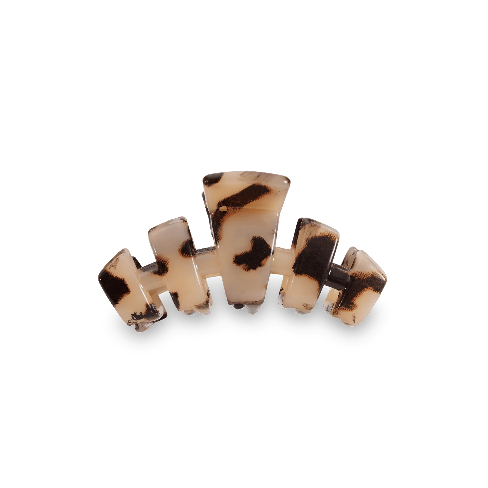 Classic Blonde Tortoise Tiny Claw Clip | TELETIES