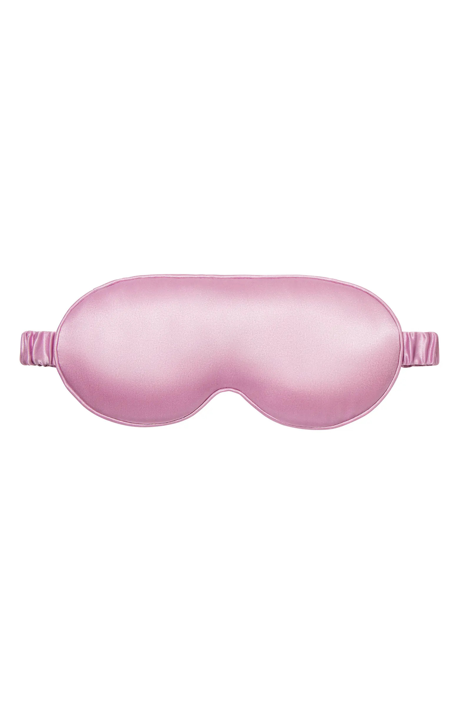 slip Silk Wildflower Pure Silk Contour Sleep Mask | Nordstrom | Nordstrom