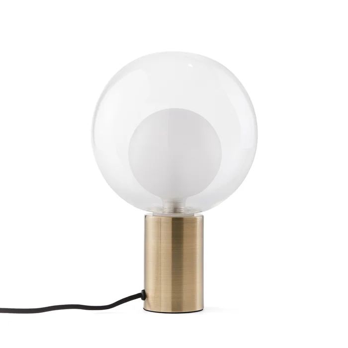 Marcus Brass/Glass Table Lamp | La Redoute (UK)